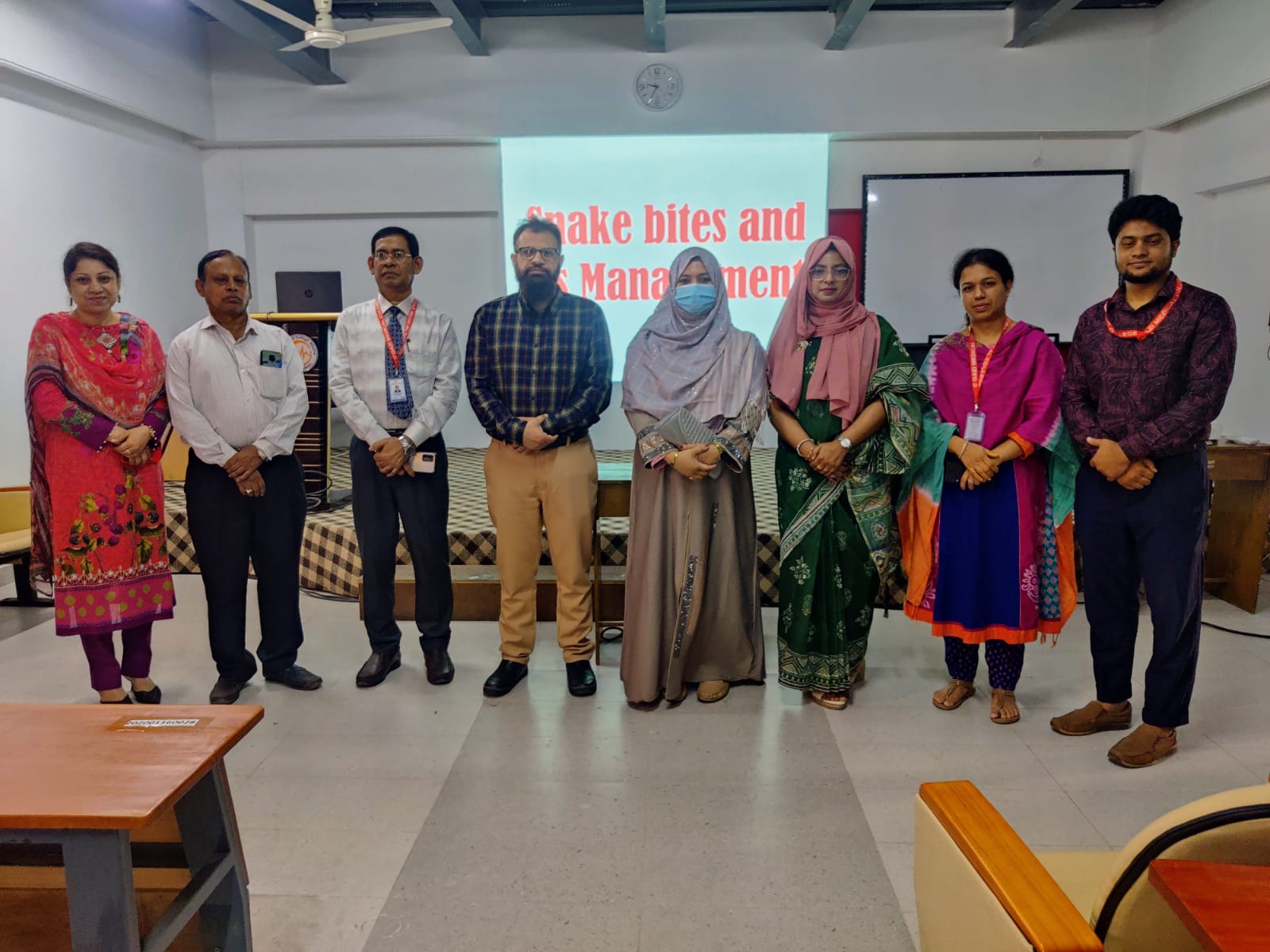 Scientific Seminar on Snake Bite and Its Management