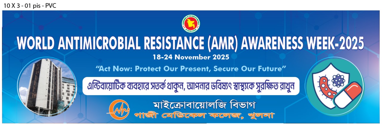 World Antimicrobial Resistance (AMR) Awareness Week-2025